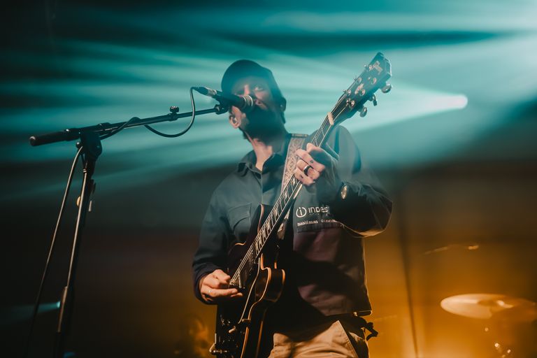 The Rubens performing live at The Gov in Adelaide